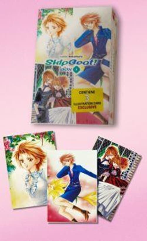 Skip Beat! Cofanetto Box 1 (Vol. 1-3) - Collana MX - Magic Press - Italiano