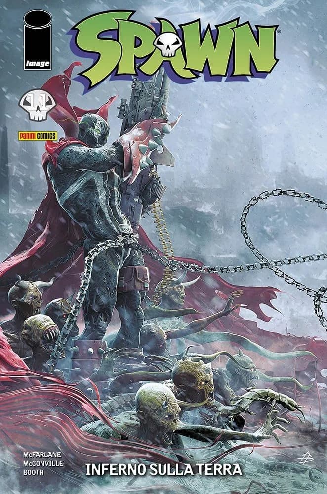 Spawn 11 - Inferno sulla Terra - Panini Comics - Italiano