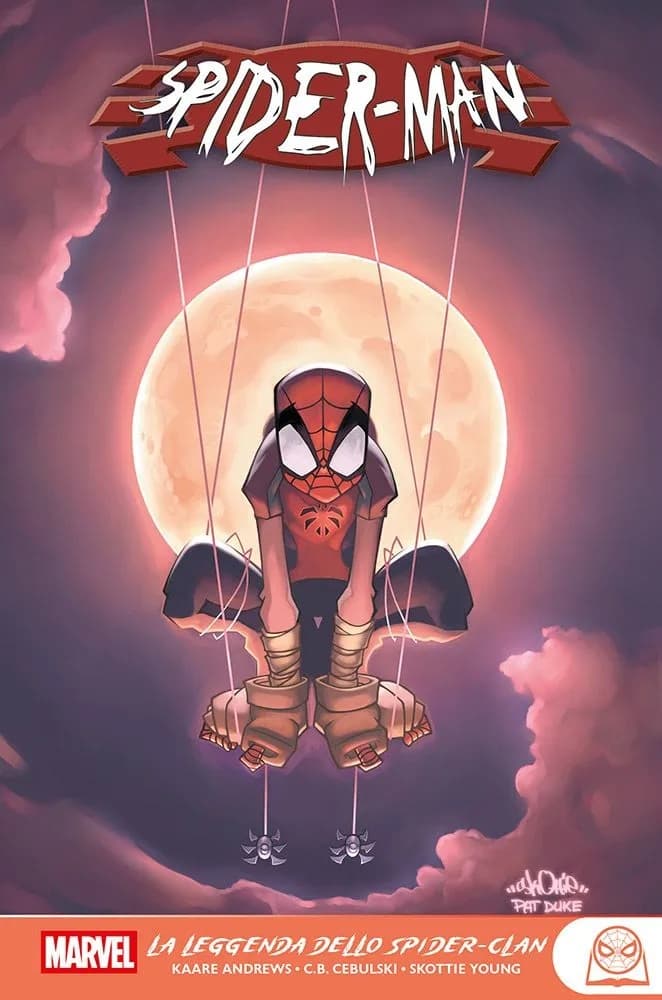 Spider-Man - La Leggenda dello Spider-Clan - Marvel Young Adult - Panini Comics - Italiano