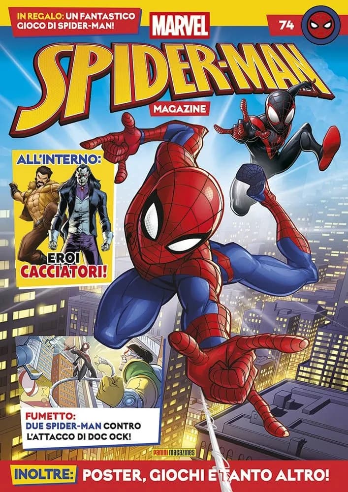 Spider-Man Magazine 74 - Panini Comics Mega 139 - Panini Comics - Italiano