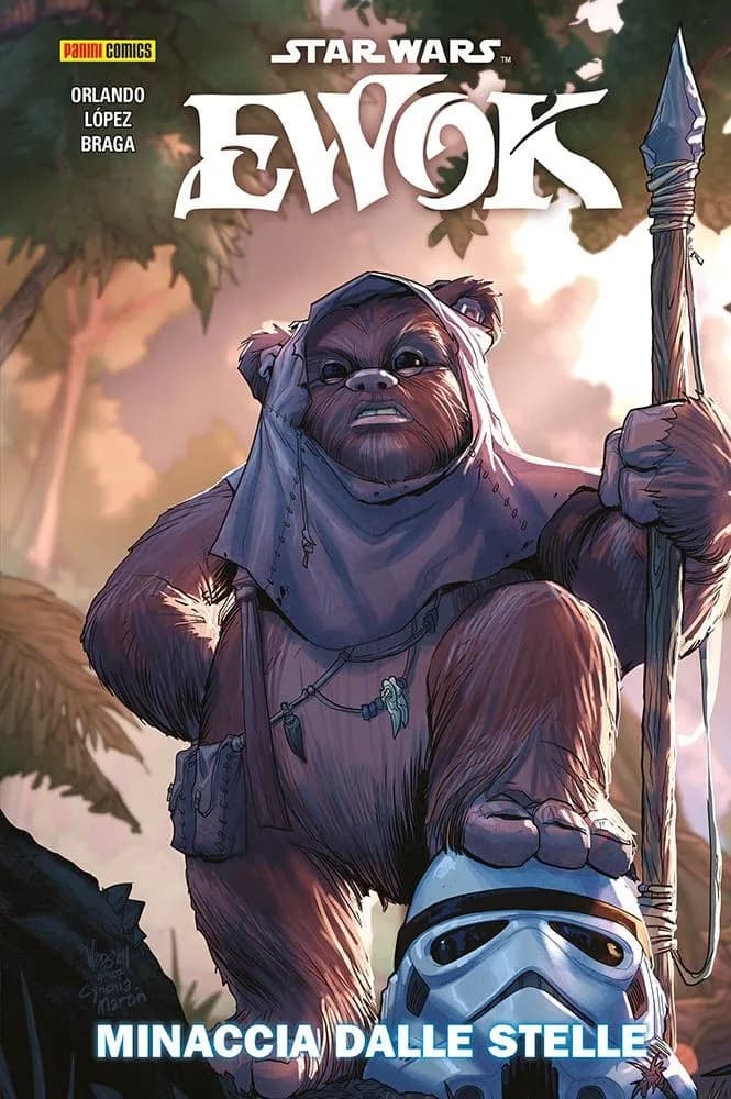 Star Wars: Ewok - Minaccia dalle Stelle - Star Wars Collection - Panini Comics - Italiano