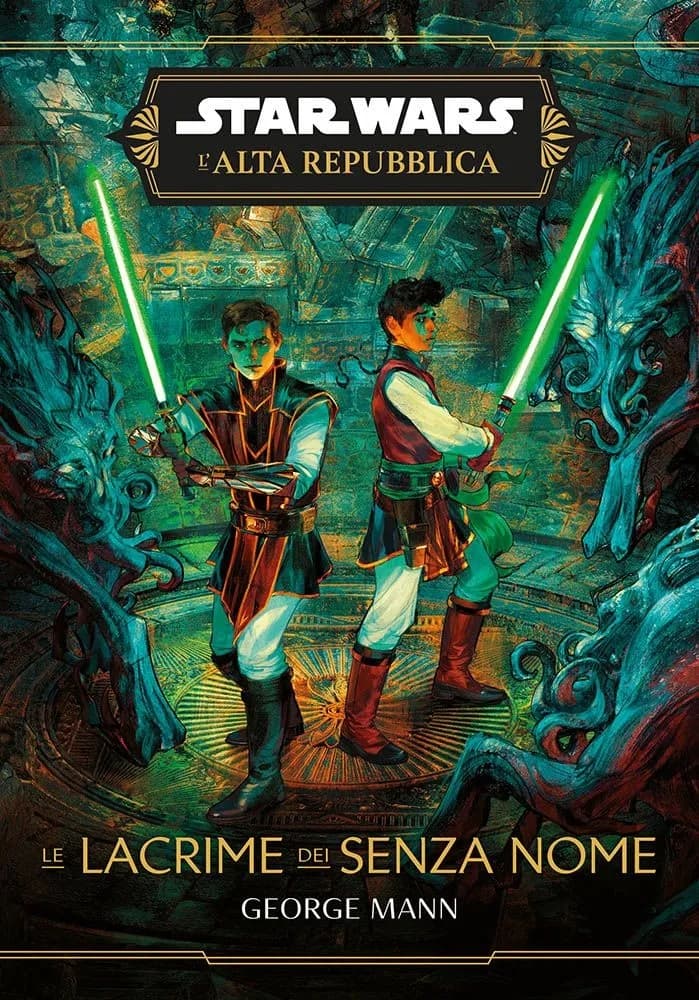 Star Wars Romanzi L'Alta Repubblica - Le Lacrime dei Senza Nome - Panini Comics - Italiano