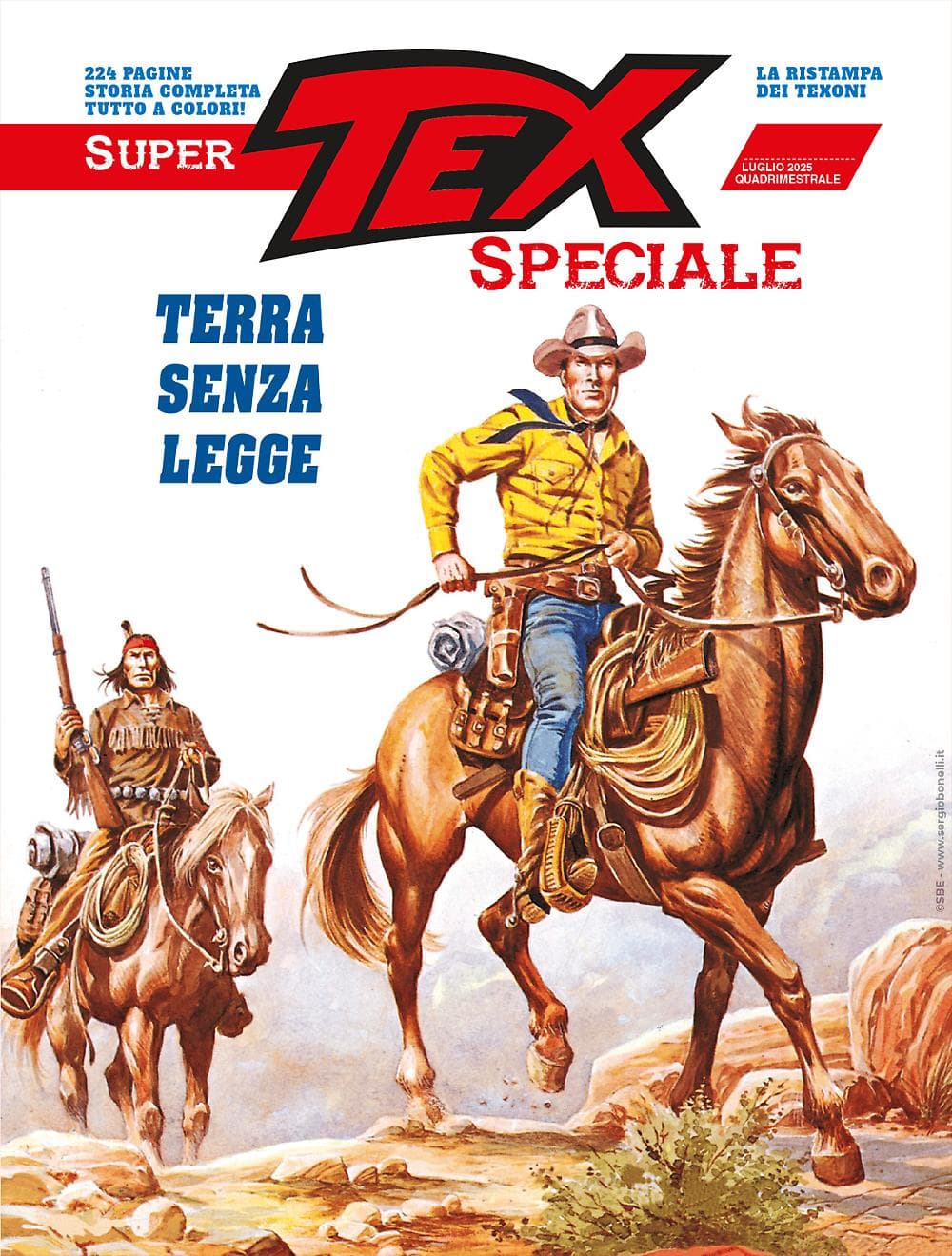 Super Tex Speciale 2 - Terre Senza Legge - Sergio Bonelli Editore - Italiano