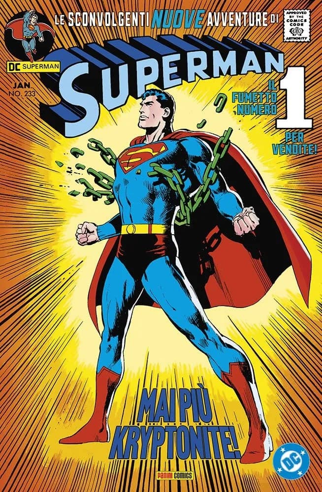 Superman 233 - DC Facsimile Edition - Panini Comics - Italiano