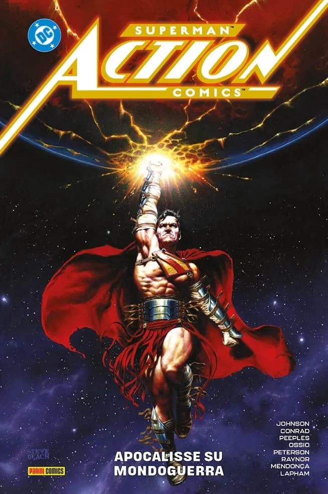 Superman - Action Comics Vol. 4 - Apocalisse su Mondoguerra - DC Rebirth Collection - Panini Comics - Italiano