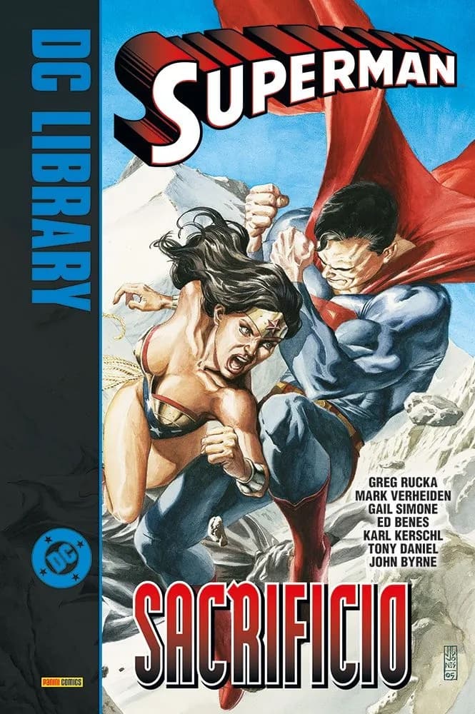 Superman - Sacrificio - DC Library - Panini Comics - Italiano