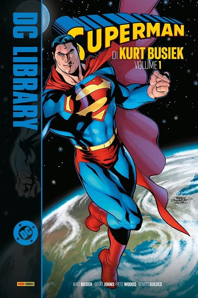 Superman di Kurt Busiek Vol. 1 - DC Library - Panini Comics - Italiano