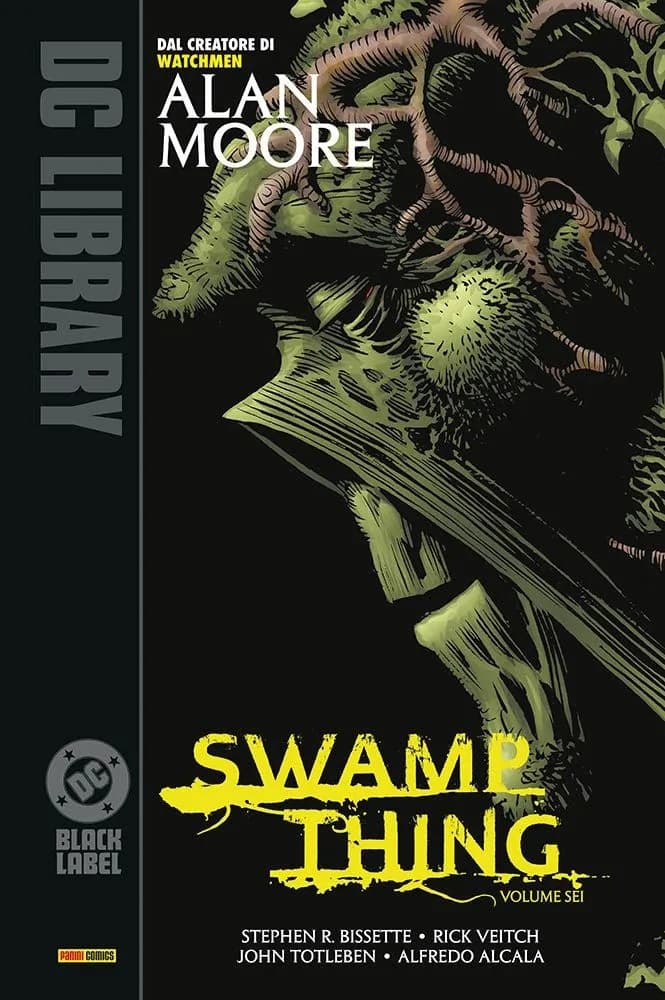 Swamp Thing di Alan Moore Vol. 6 - DC Black Label Library - Panini Comics - Italiano