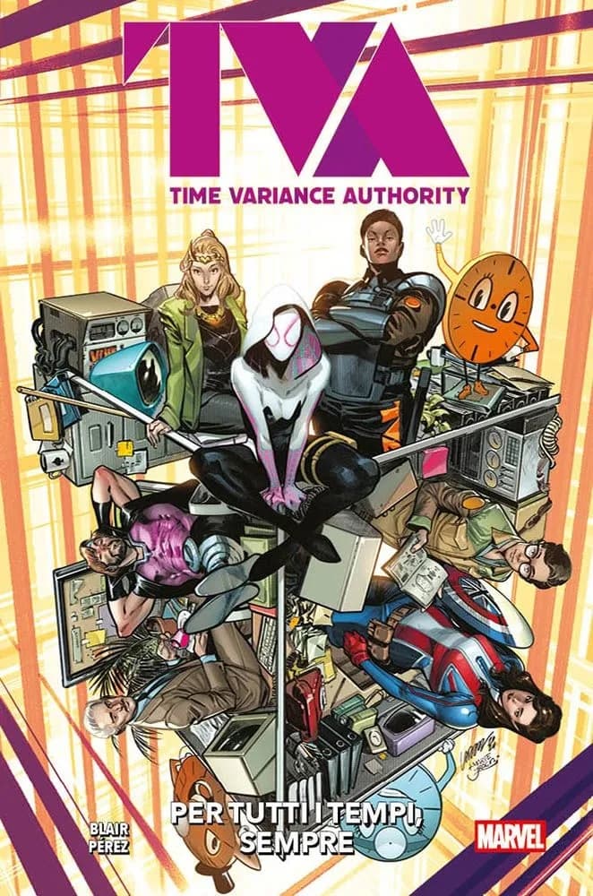 TVA - Time Variance Authority: Per Tutti i Tempi, Sempre - Marvel Collection - Panini Comics - Italiano