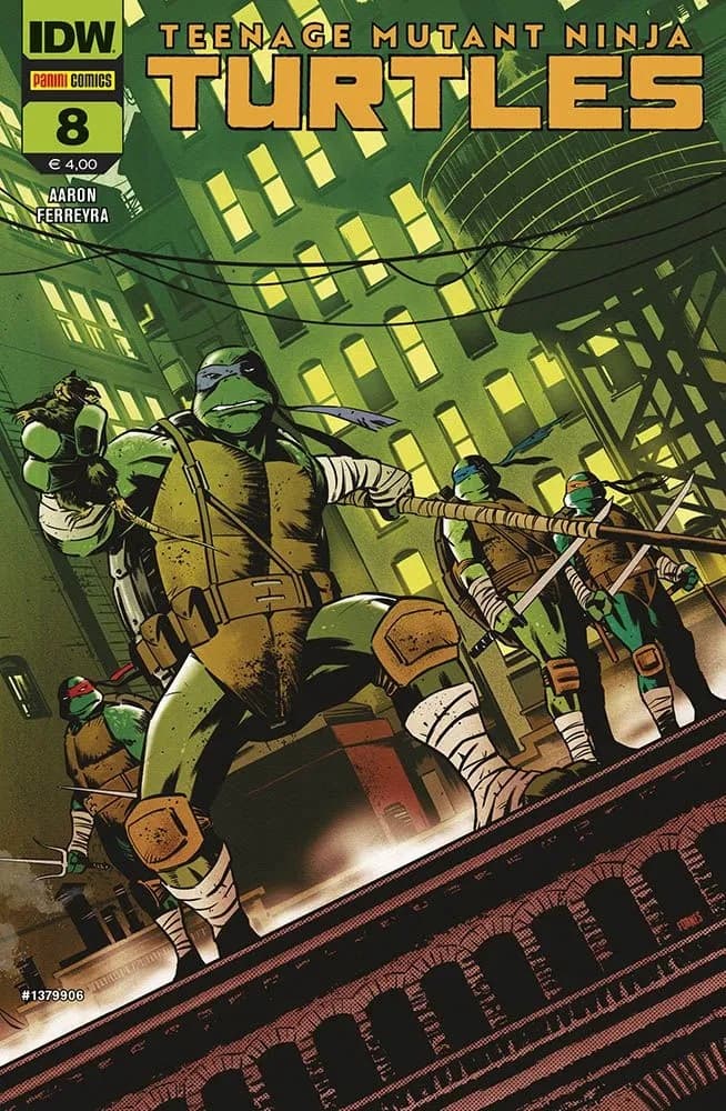Teenage Mutant Ninja Turtles 8 - Panini Comics - Italiano