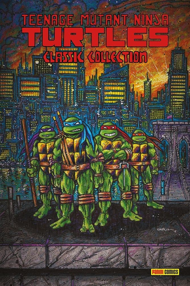 Teenage Mutant Ninja Turtles Classic Collection Vol. 3 - Panini Comics - Italiano