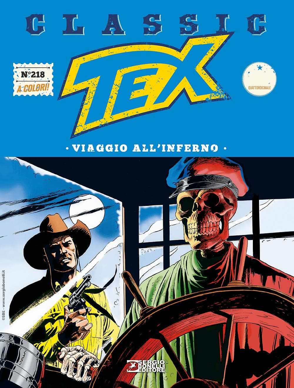 Tex Classic 218 - Viaggio all'Inferno - Sergio Bonelli Editore - Italiano