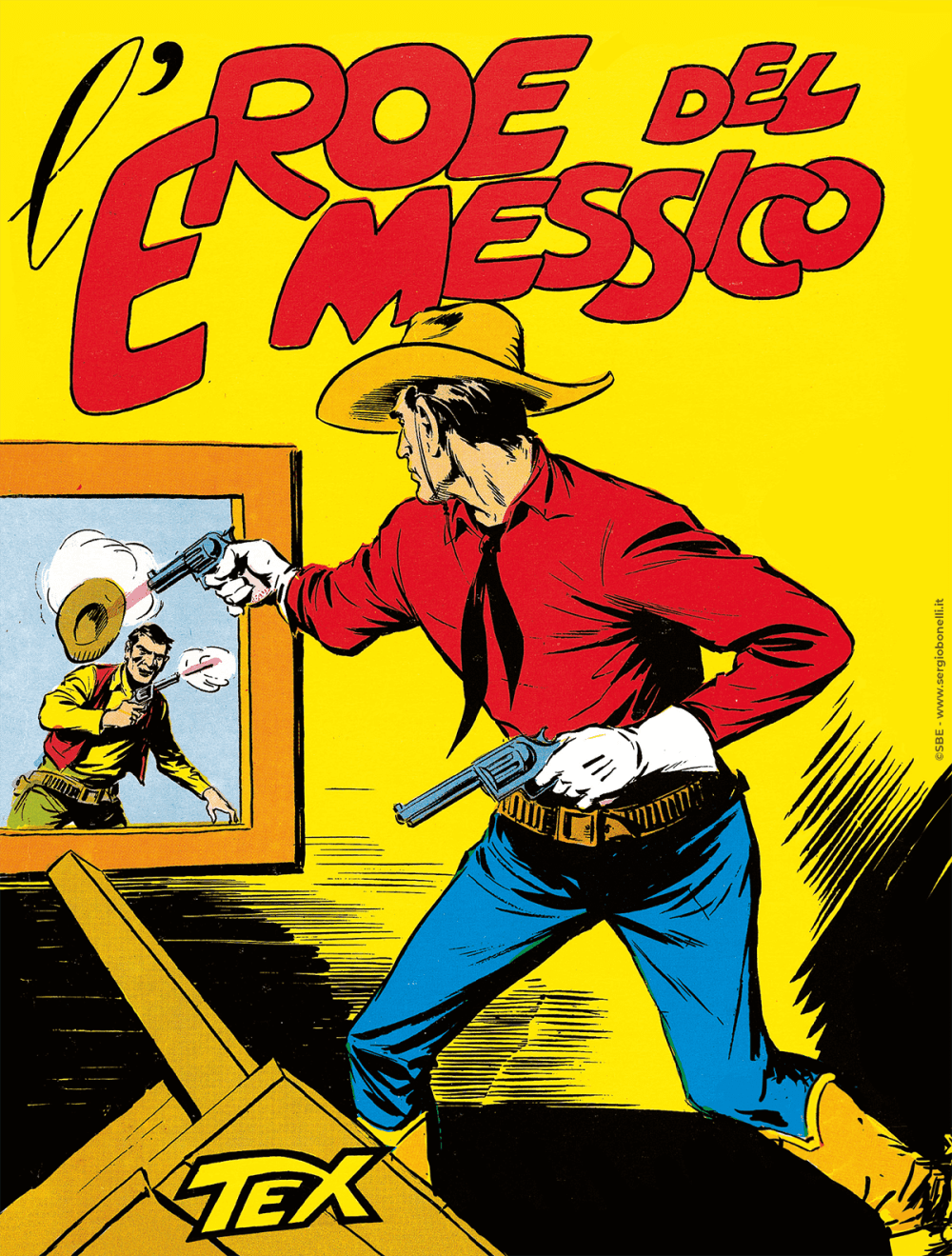 Tex Collezione Book 4 - L'Eroe del Messico - Sergio Bonelli Editore - Italiano