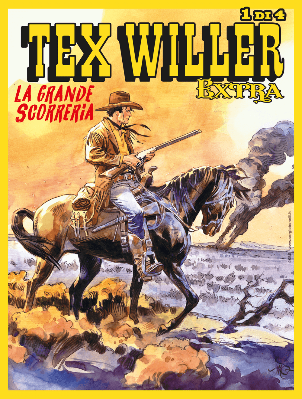 Tex Willer Extra 15 - La Grande Scorreria - Sergio Bonelli Editore - Italiano