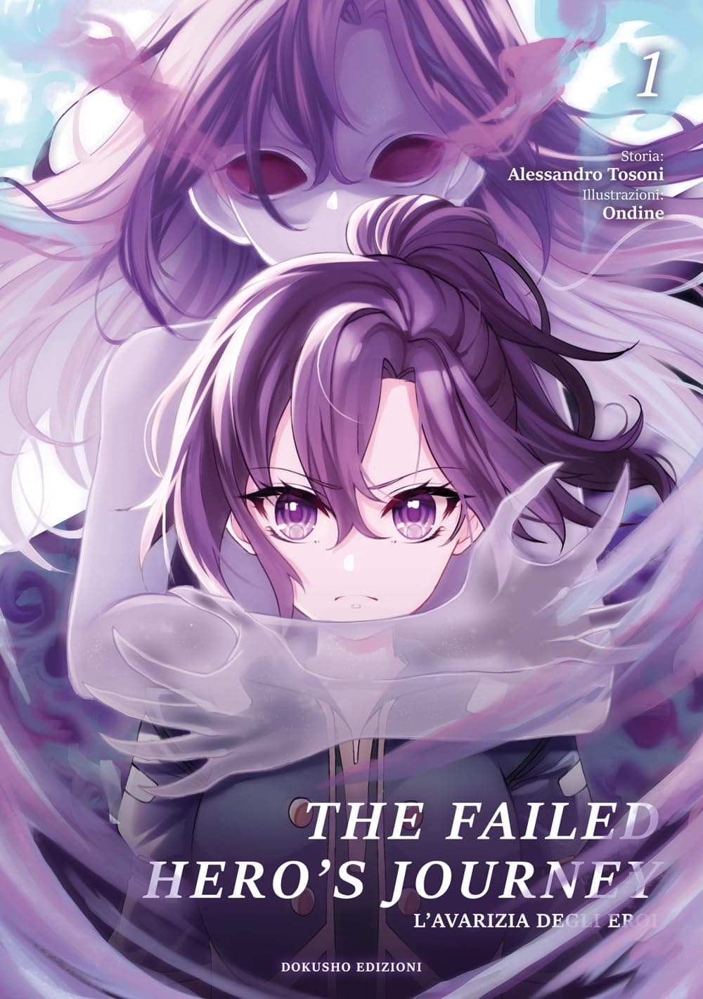 The Failed Hero's Journey - L'Avarizia degli Dei Vol. 1 - Dokusho Edizioni - Italiano