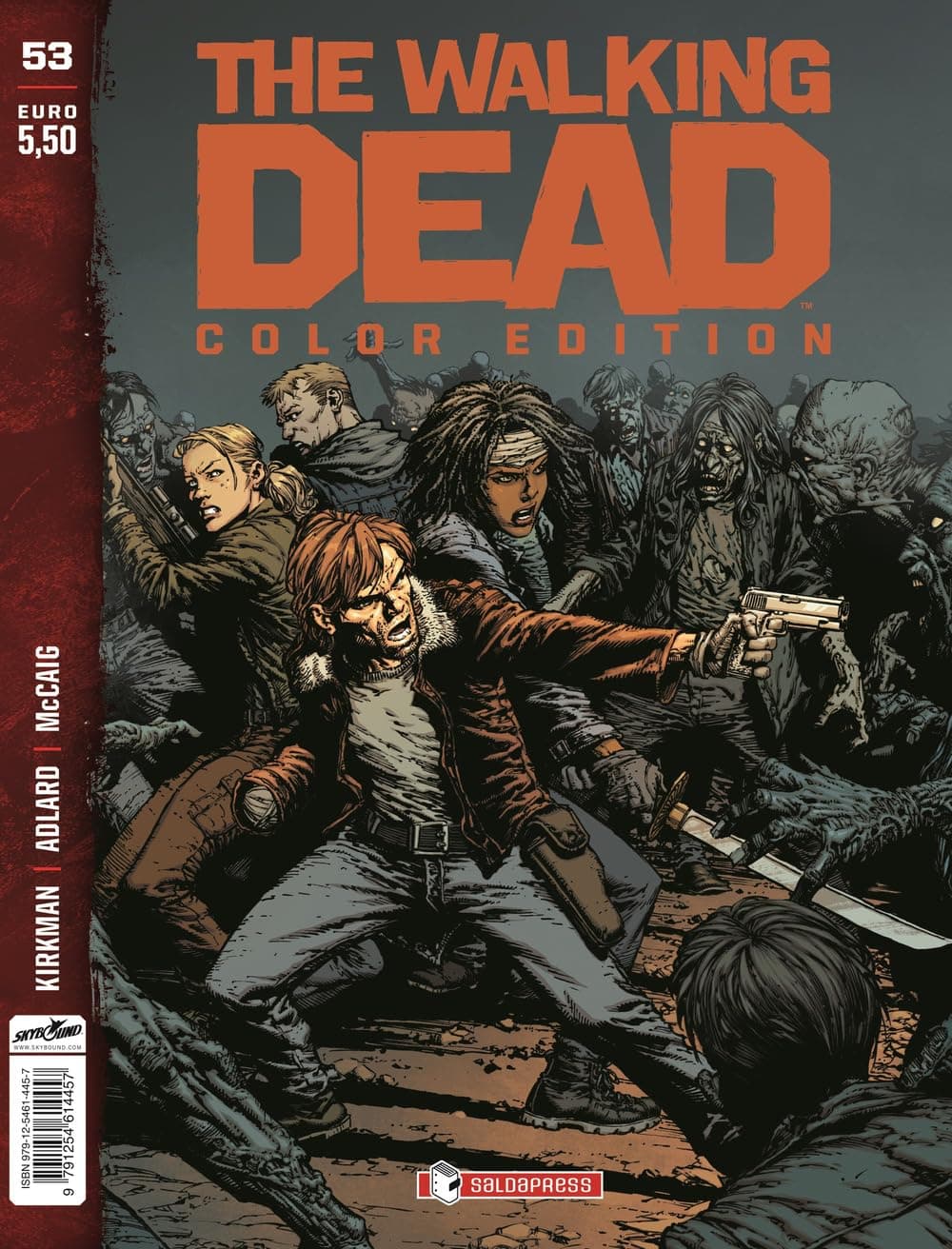 The Walking Dead - Color Edition 53 - Saldapress - Italiano