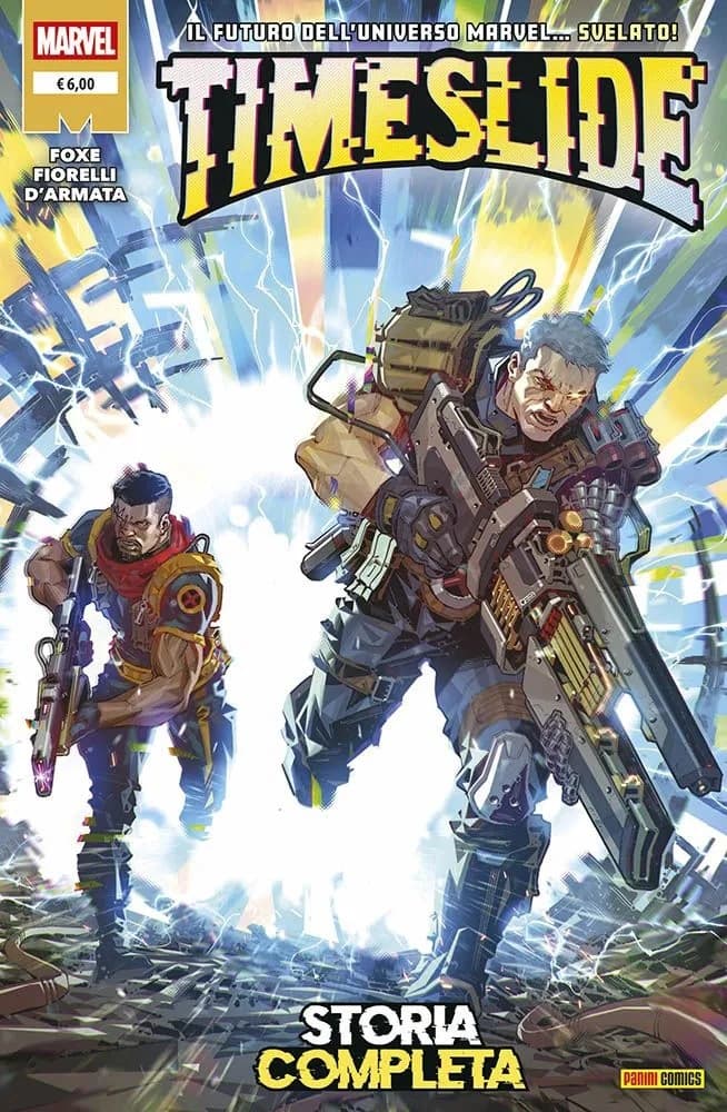 Timeslide - Il Futuro dell'Universo Marvel... Svelato! - Panini Comics - Italiano