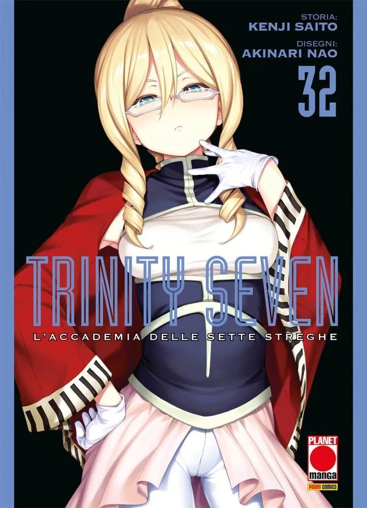 Trinity Seven - L'Accademia delle Sette Streghe 32 - Panini Comics - Italiano