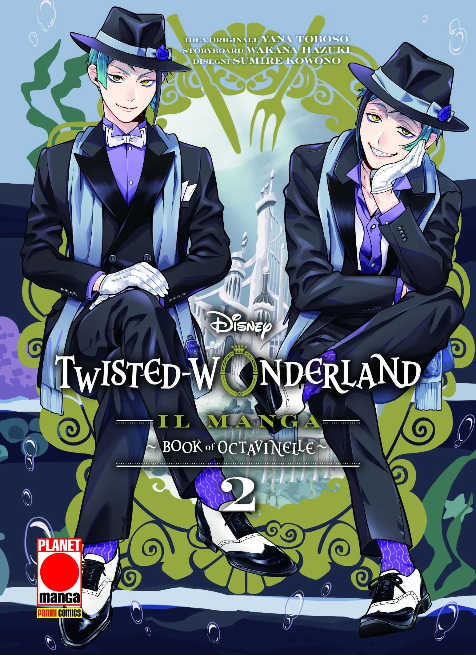 Twisted-Wonderland - Il Manga: Book of Octavinelle 2 - Panini Comics - Italiano