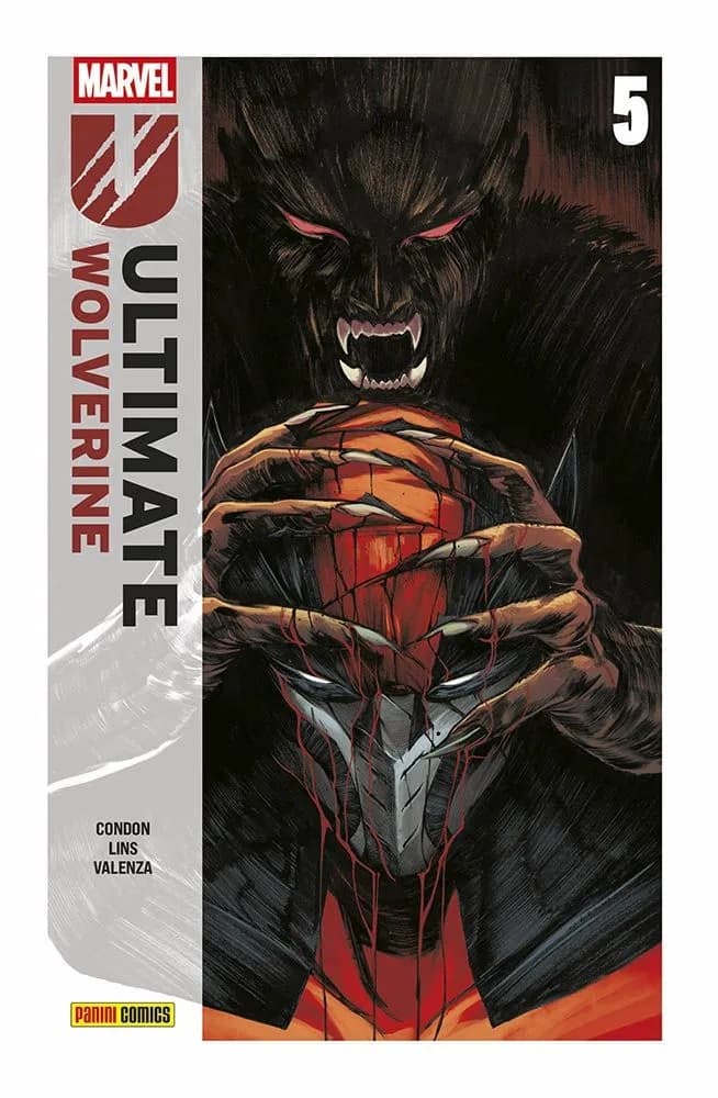 Ultimate Wolverine 5 - Panini Comics - Italiano