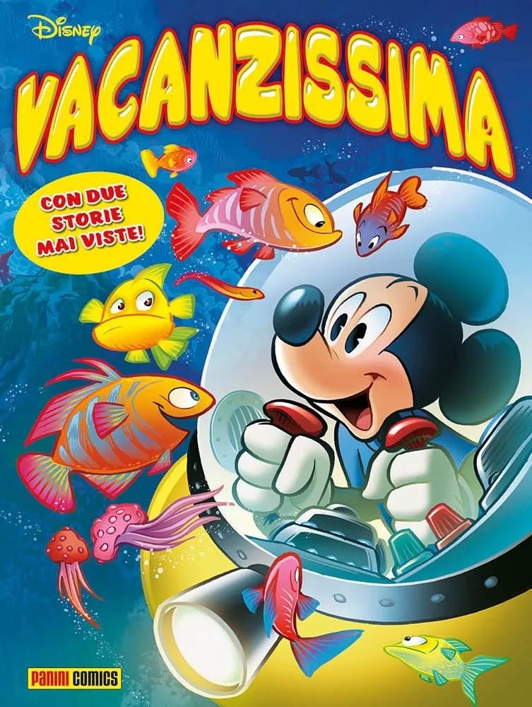 Vacanzissima - Disneyssimo Speciale 122 - Panini Comics - Italiano