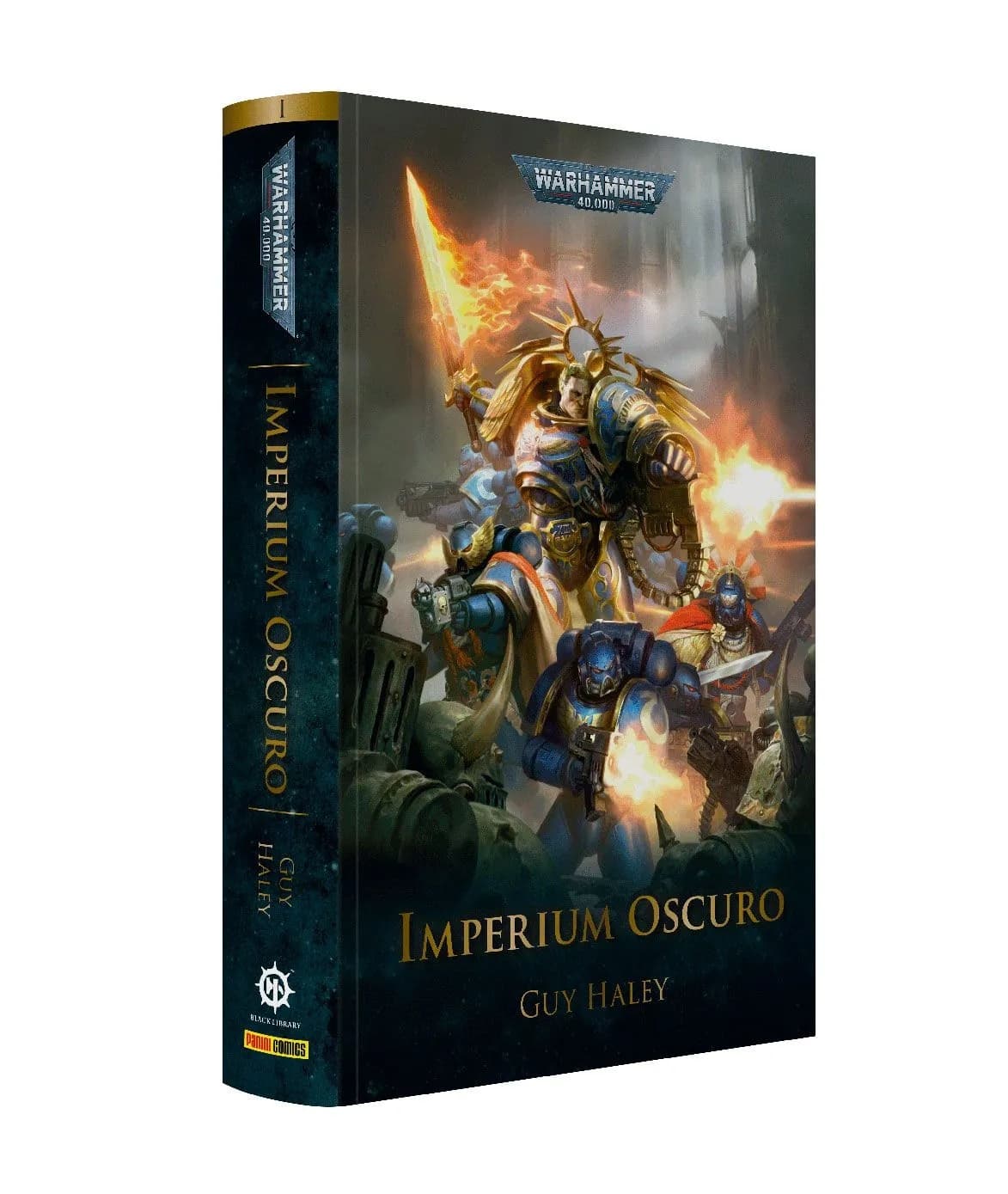 Warhammer 40.000 - Imperium Oscuro Vol. 1 - Romanzo - Panini Comics - Italiano