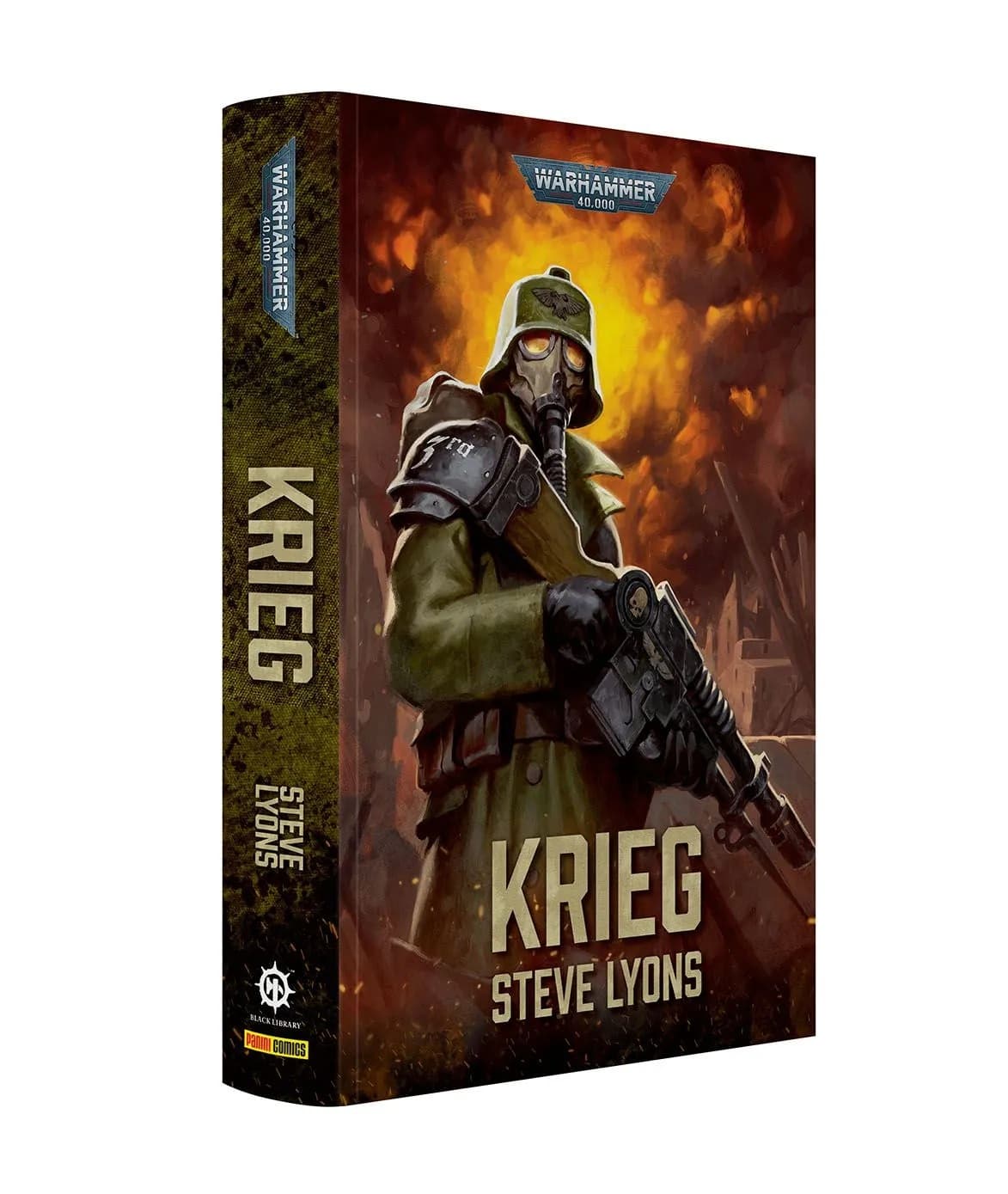 Warhammer 40.000 - Krieg - Romanzo - Panini Comics - Italiano