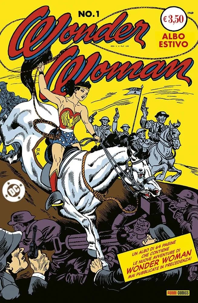 Wonder Woman 1 - DC Facsimile Edition - Panini Comics - Italiano