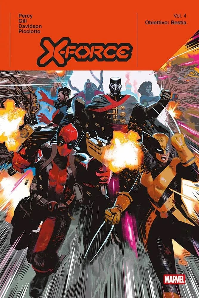 X-Force Vol. 4 - Obiettivo: Bestia - Marvel Deluxe - Panini Comics - Italiano