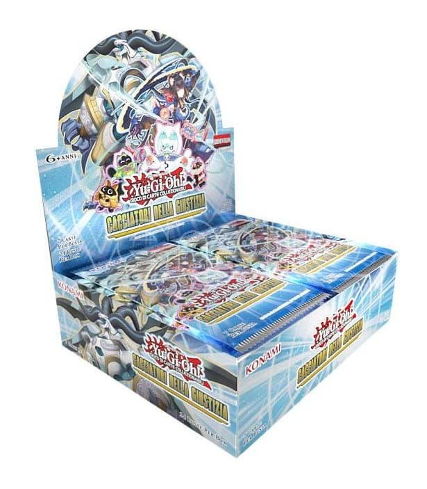 Yu-Gi-Oh! Cacciatori della Giustizia - Box da 24 Buste - 1a Edizione - Italiano