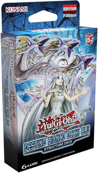 Yu-Gi-Oh! - Structure Deck - Destino Bianco Occhi Blu - Unlimited - Italiano