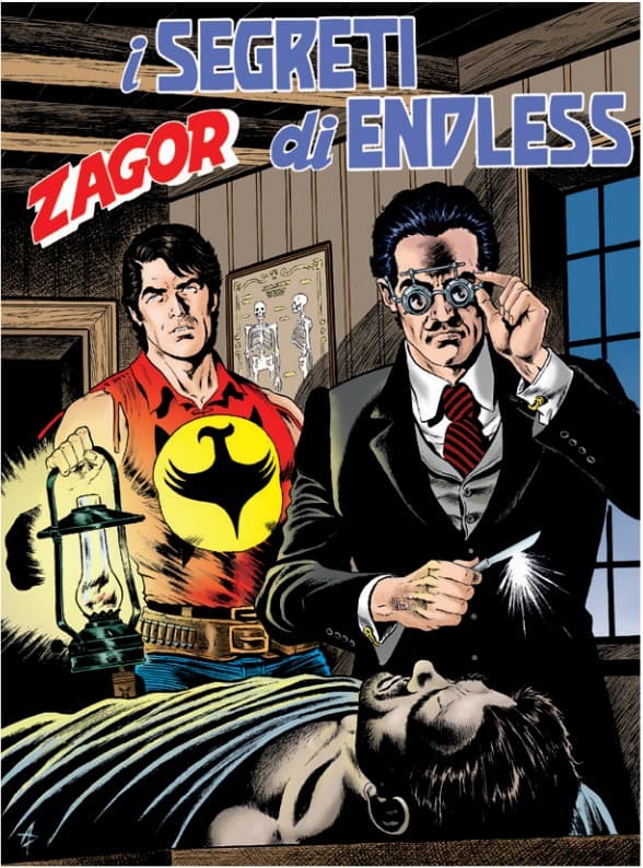 Zagor 721 - I Segreti di Endless - Zenith Gigante 772 - Sergio Bonelli Editore - Italiano
