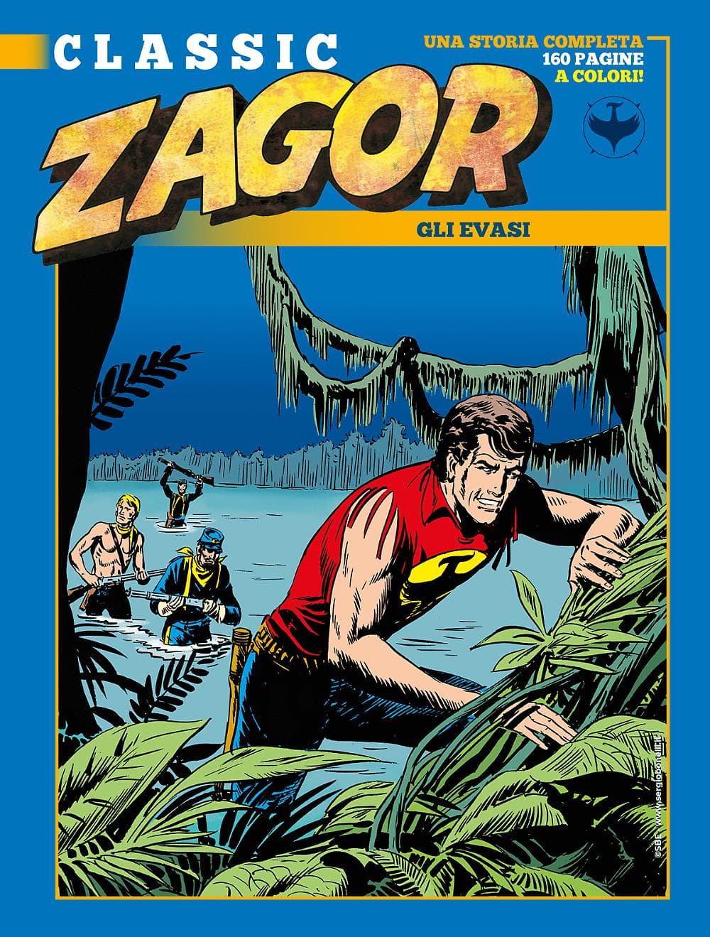 Zagor Classic 67 - Gli Evasi - Sergio Bonelli Editore - Italiano