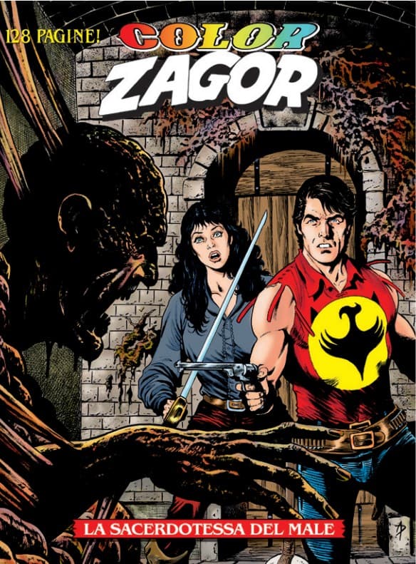 Zagor Color 21 - La Sacerdotessa del Male - Sergio Bonelli Editore - Italiano