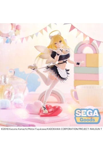 A Certain Scientific Railgun T Luminasta PVC Statue Misaki Shokuhou Fallen Angel Maid 20 cm