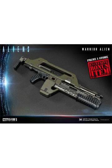 Aliens Premium Masterline Series Statue Warrior Alien Deluxe Bonus Version 67 cm