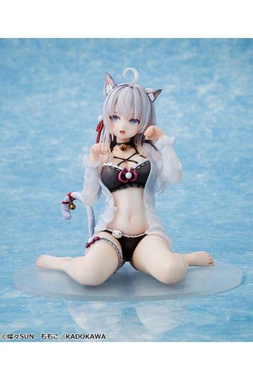 Alya Sometimes Hides Her Feelings in Russian Statue 1/7 Alisa Mikhailovna Kujou: Light Novel Catgirl Ver. Illustration by Momoco 13 cm