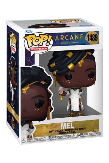 Arcane League of Legends POP! Animation Vinyl Figure Mel 9 cm #1489 - Television