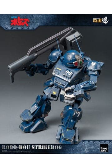 Armored Trooper Votoms Robo-Dou Action Figure Strikedog 16 cm