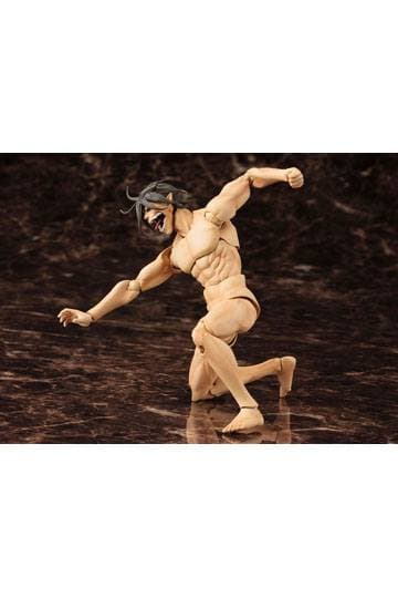 Attack on Titan Plastic Model Kit Eren Yeager 16 cm