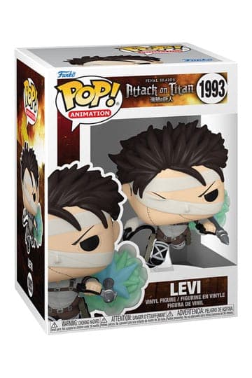 Attack on Titan POP! Animation Vinyl Figure Levi (SP-1) 9 cm #1993 - Animation