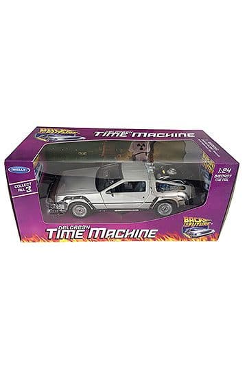 Back to the Future Diecast Model 1/24 ´81 DeLorean LK Coupe