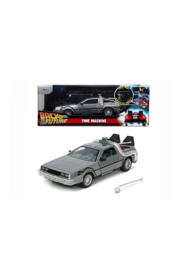 Back to the Future Diecast Model 1/24 Time Machine Model 1