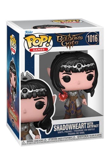 Baldur's Gate POP! Vinyl Figure Shadowheart 9 cm #1016 - Games