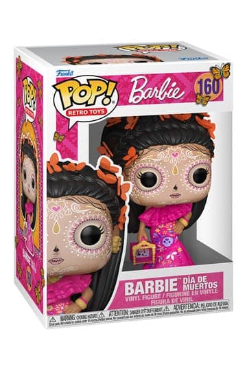 Barbie Funko POP! Retro Toys Vinyl Figure Barbie Dia de los Muertos 9 cm #160 - Retro Toys