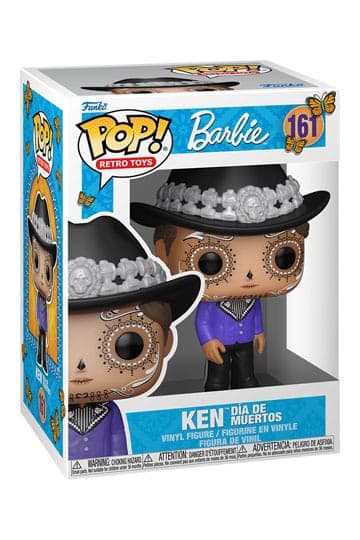Barbie Funko POP! Retro Toys Vinyl Figure Ken Dia de los Muertos 9 cm #161 - Retro Toys