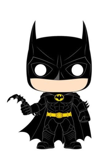 Batman 80th POP! Heroes Vinyl Figure Batman (1989) 9 cm #275 - Heroes