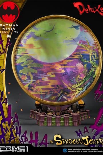 Batman Ninja Statue Sengoku Joker Deluxe Version 71 cm