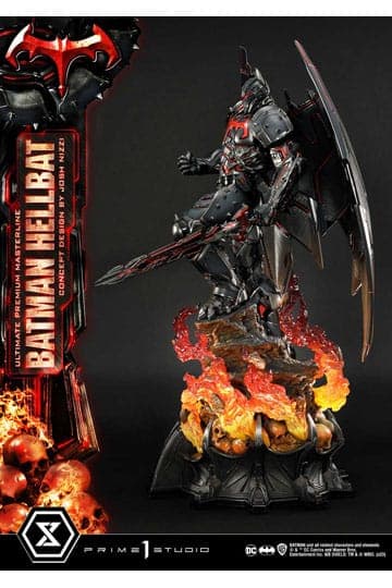Batman Ultimate Premium Masterline Series Statue Hellbat Concept Design by Josh Nizzi Regular Version 76 cm