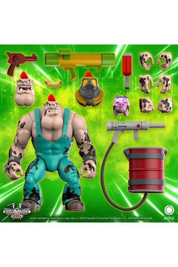 Biker Mice From Mars Action Figure Greasepit 23 cm